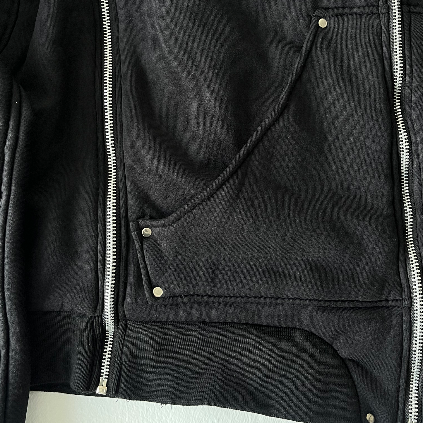 Evolutionary Detachable Zipup