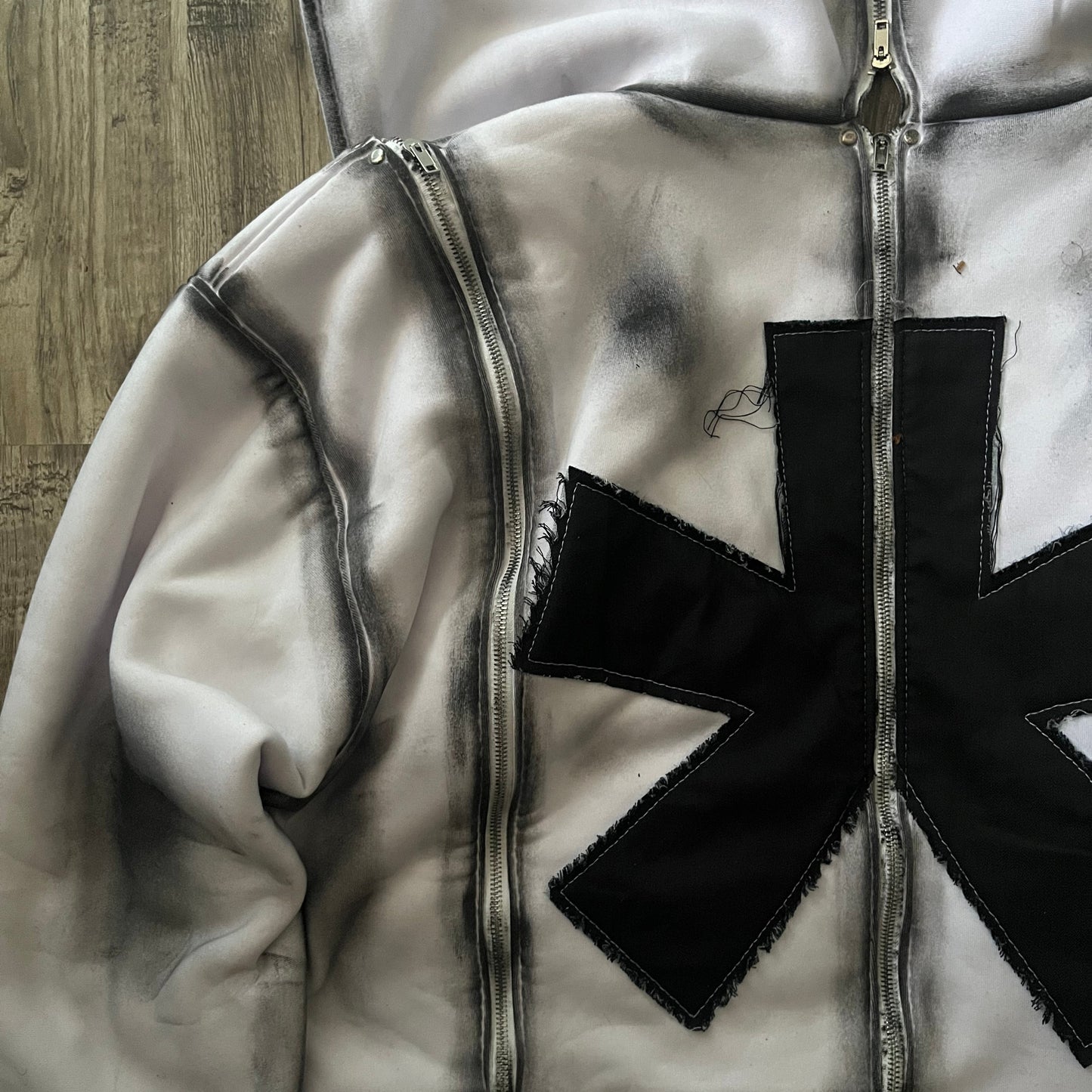 Evolutionary Detachable Zipup 2.0