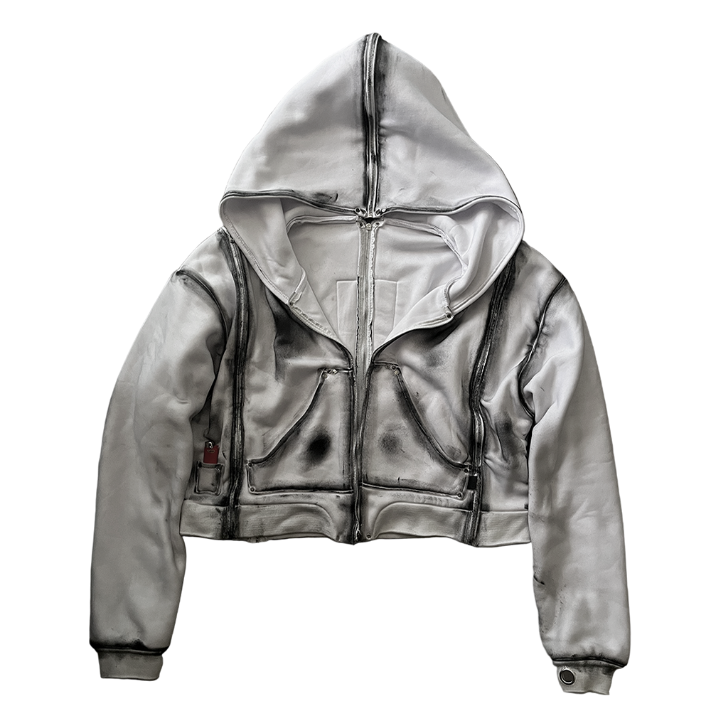 Evolutionary Detachable Zipup 2.0