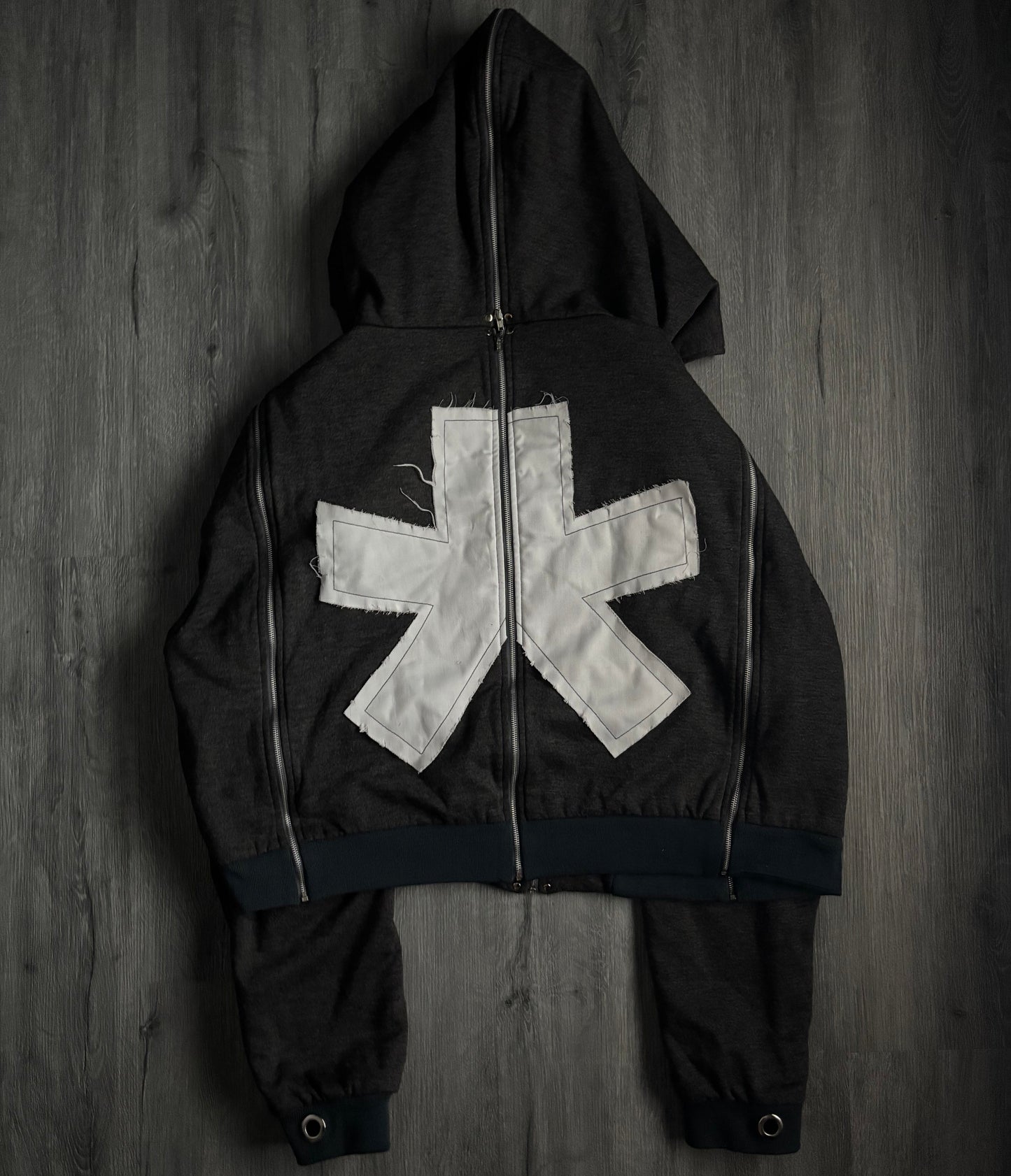 Sweatpants And Zipup Limited Time Combo Grey