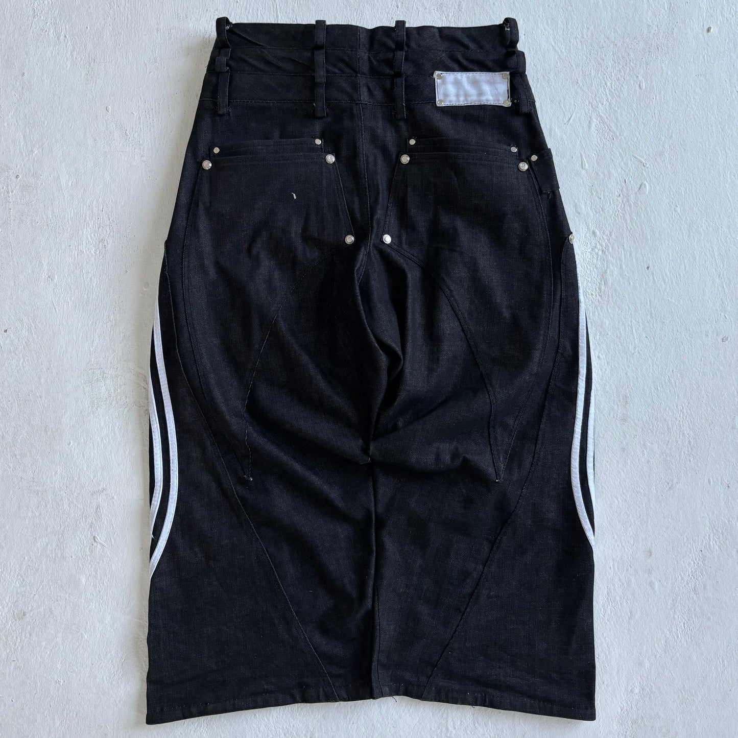 Evolutionary Raw Stretch Denim