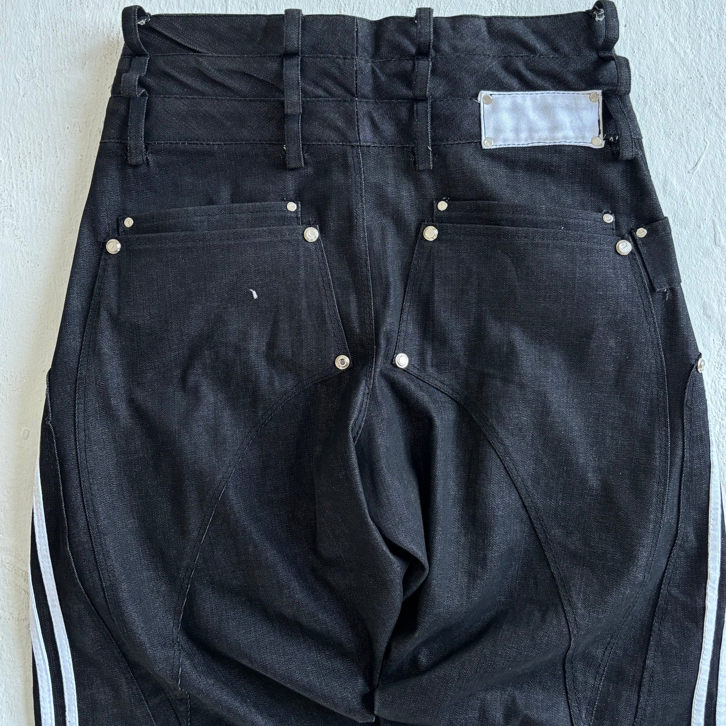 Evolutionary Raw Stretch Denim