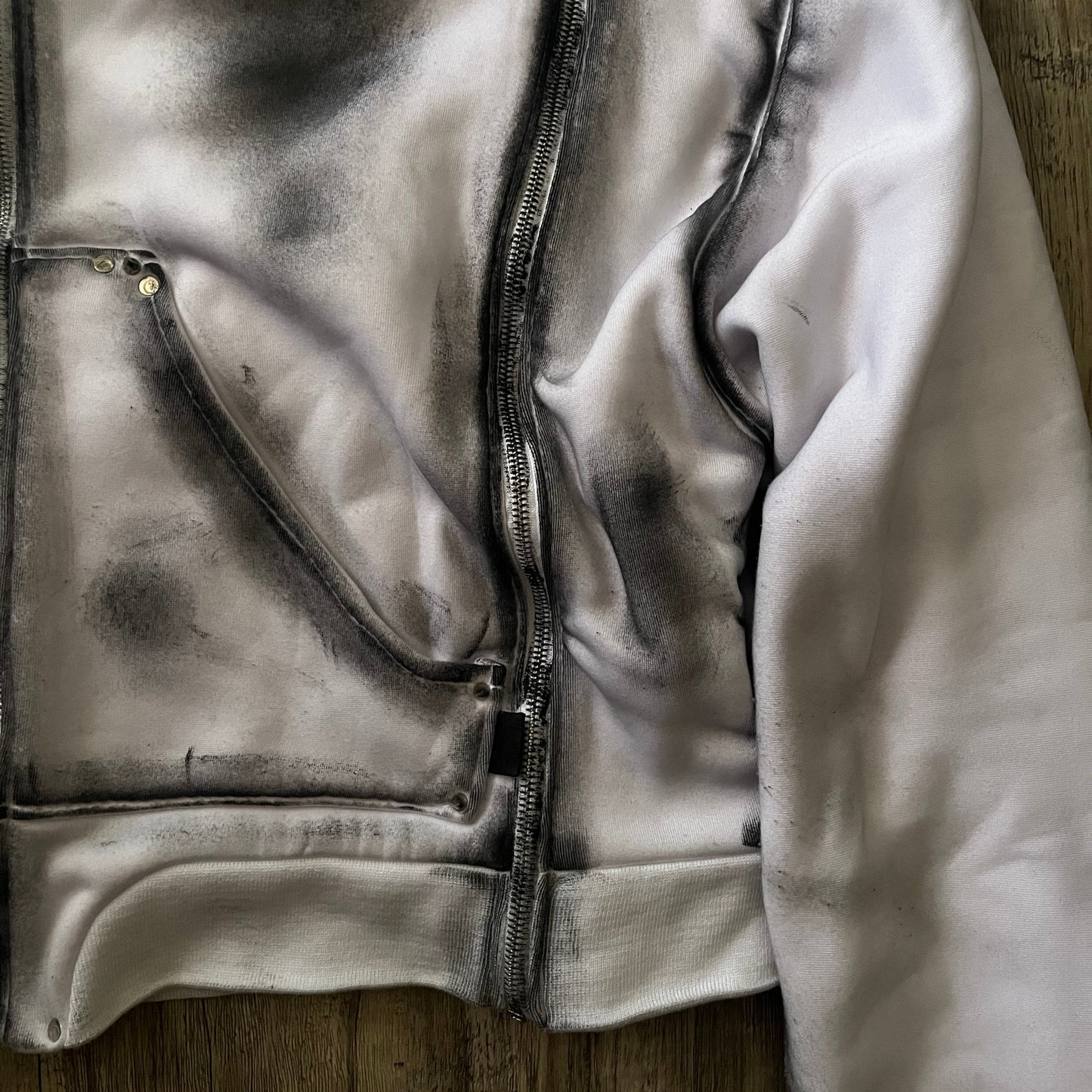 Evolutionary Detachable Zipup 2.0