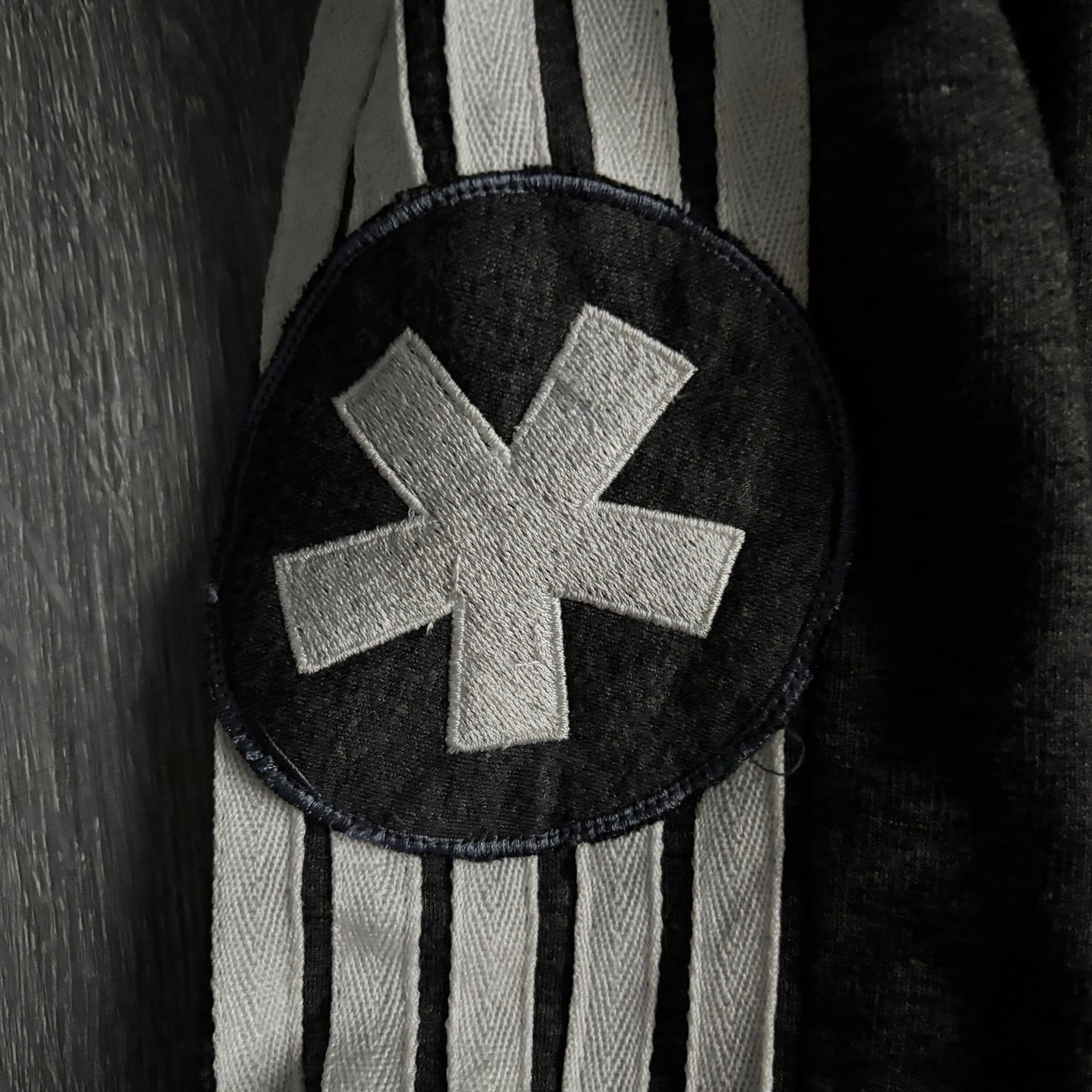 No faith sweatpants grey