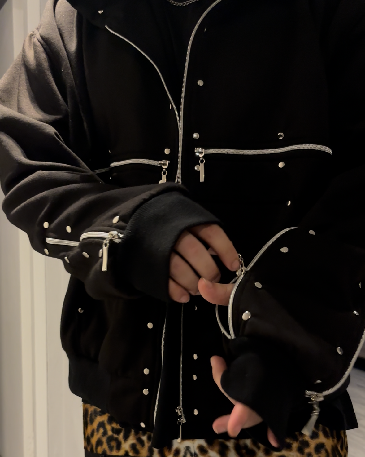 Amphetamine Tribal Zipup