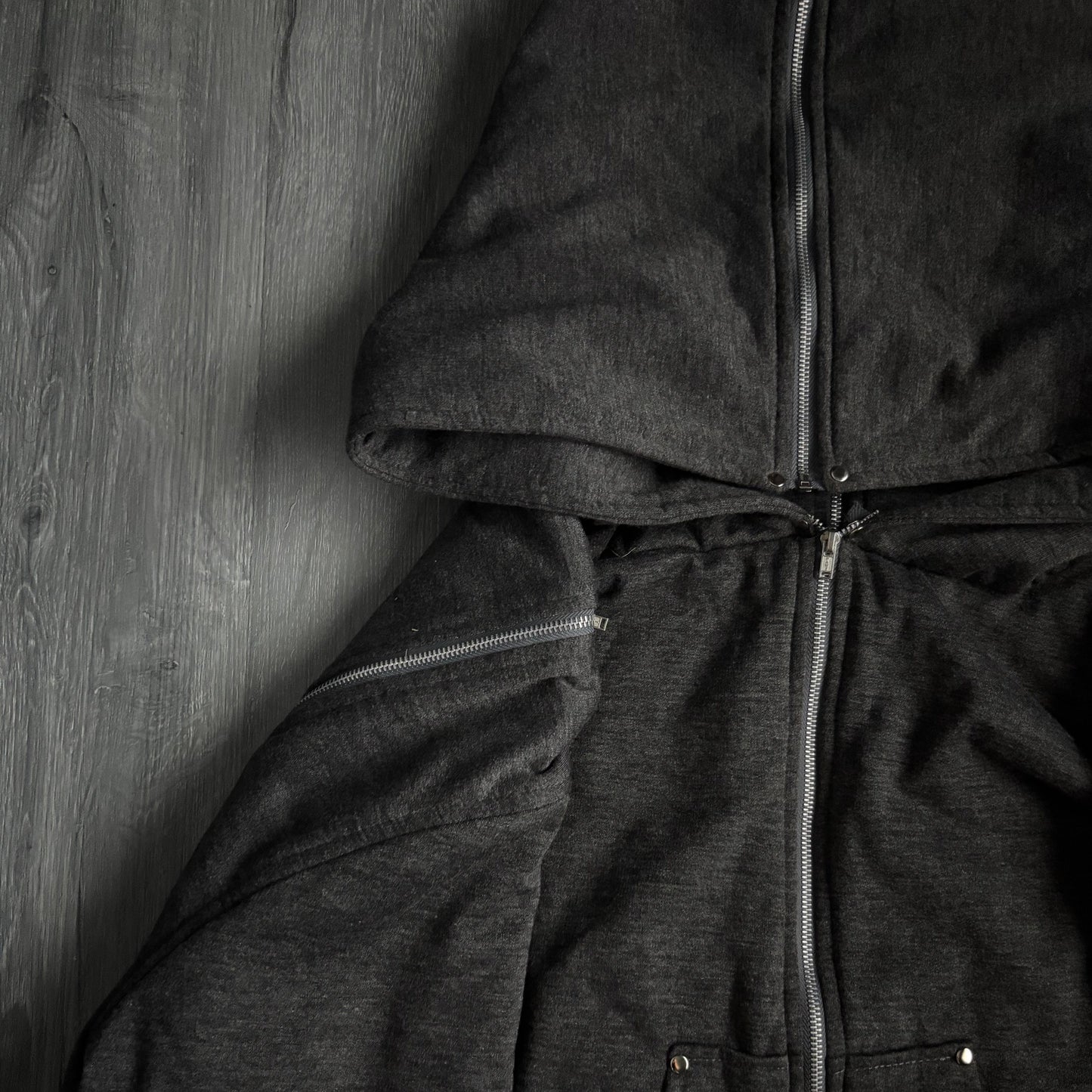 Sweatpants And Zipup Limited Time Combo Grey