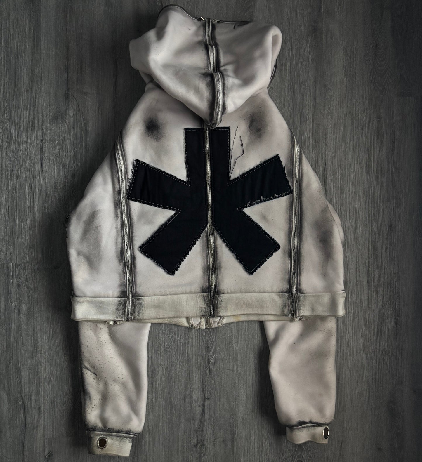 Evolutionary Detachable Zipup 2.0