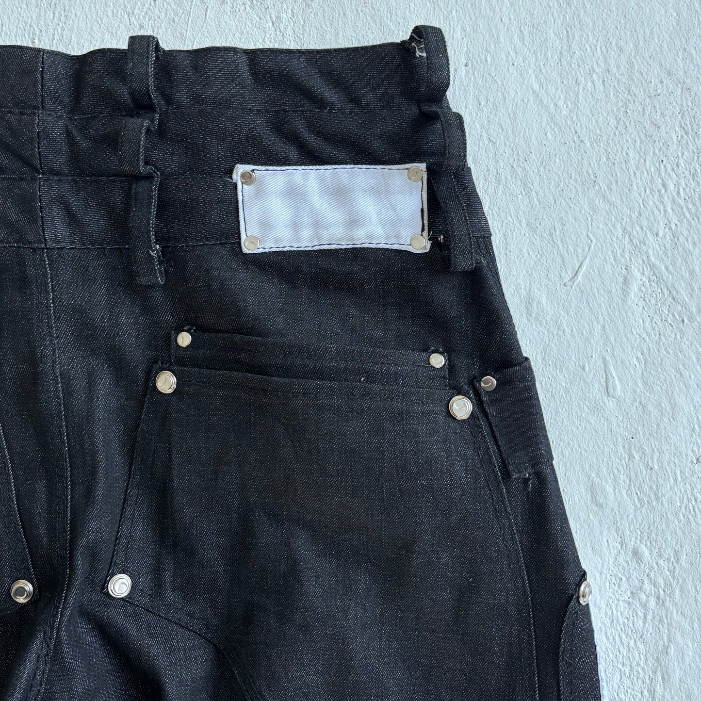 Evolutionary Raw Stretch Denim