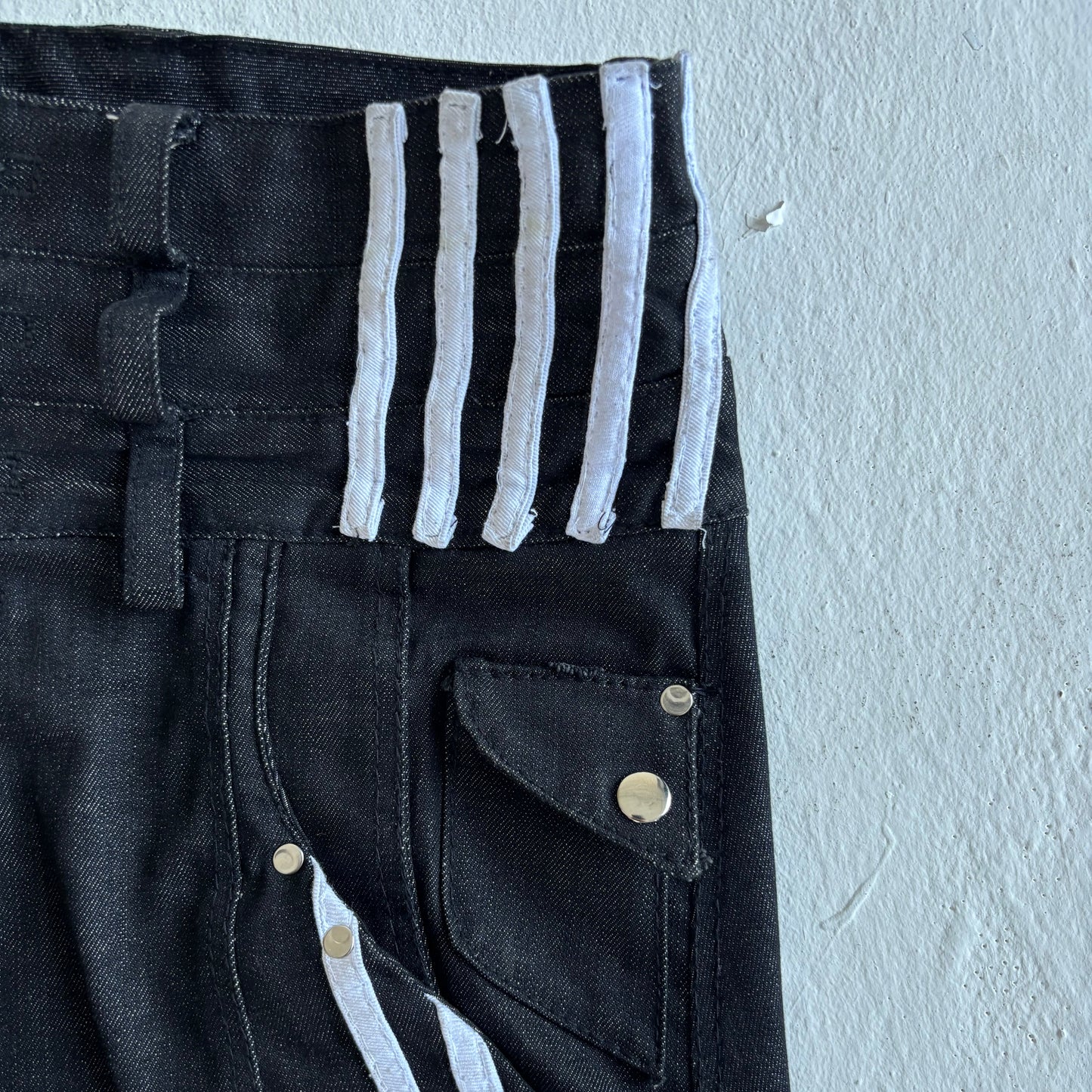 Evolutionary Raw Stretch Denim