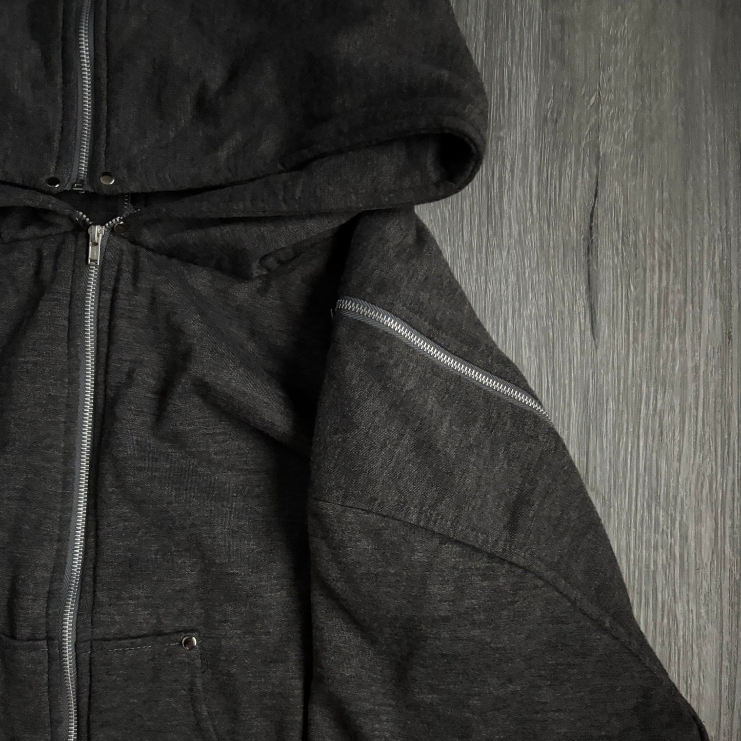 Sweatpants And Zipup Limited Time Combo Grey