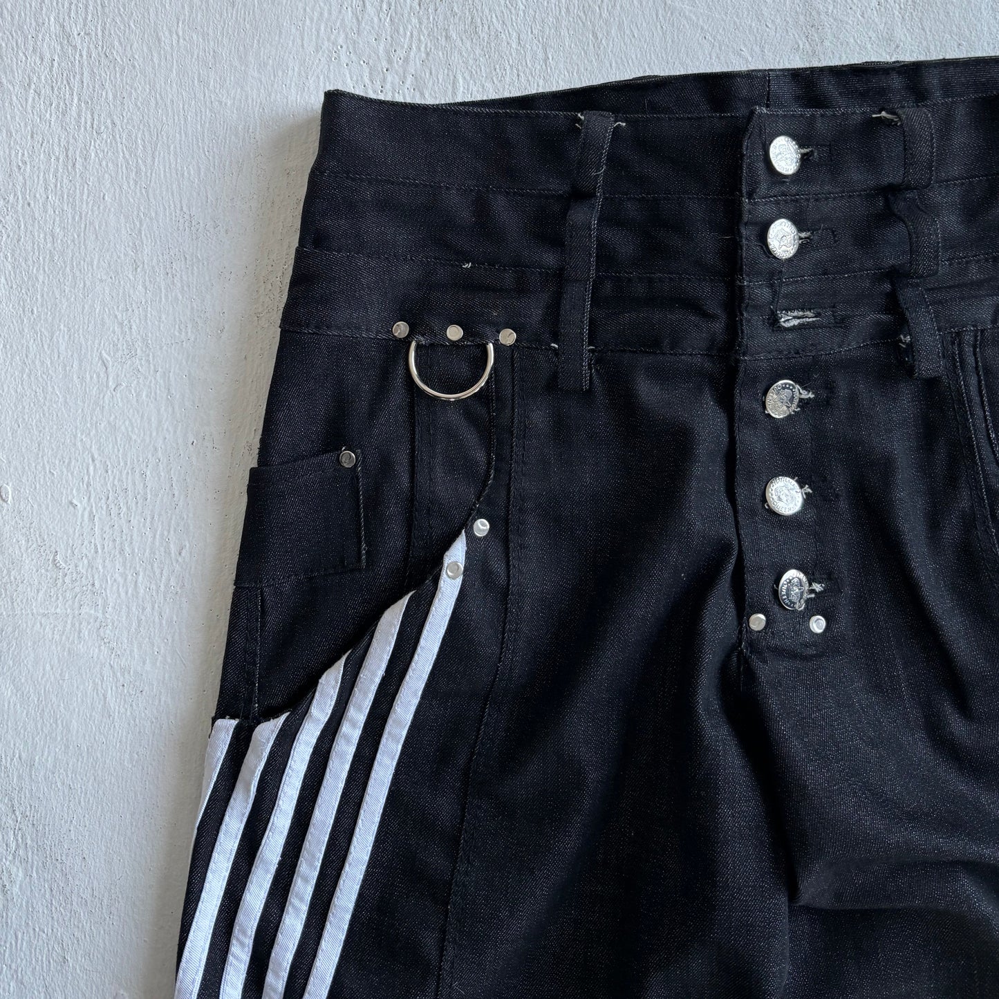 Evolutionary Raw Stretch Denim