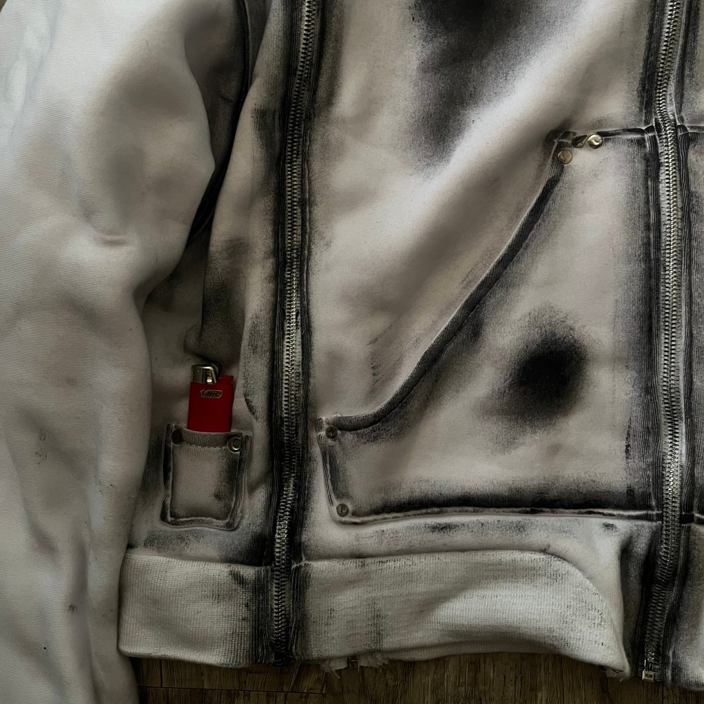 Evolutionary Detachable Zipup 2.0