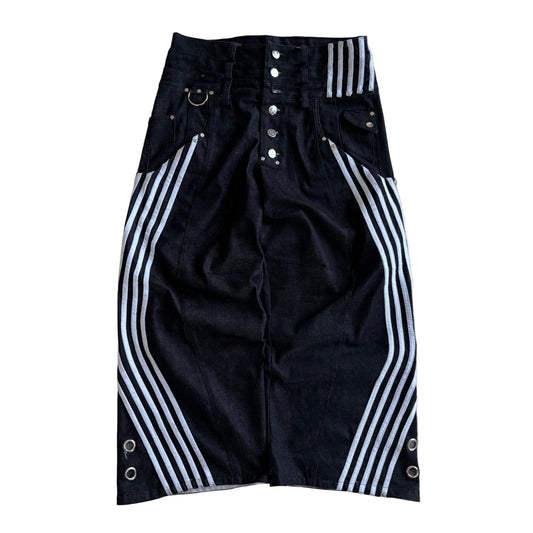 Evolutionary Raw Stretch Denim