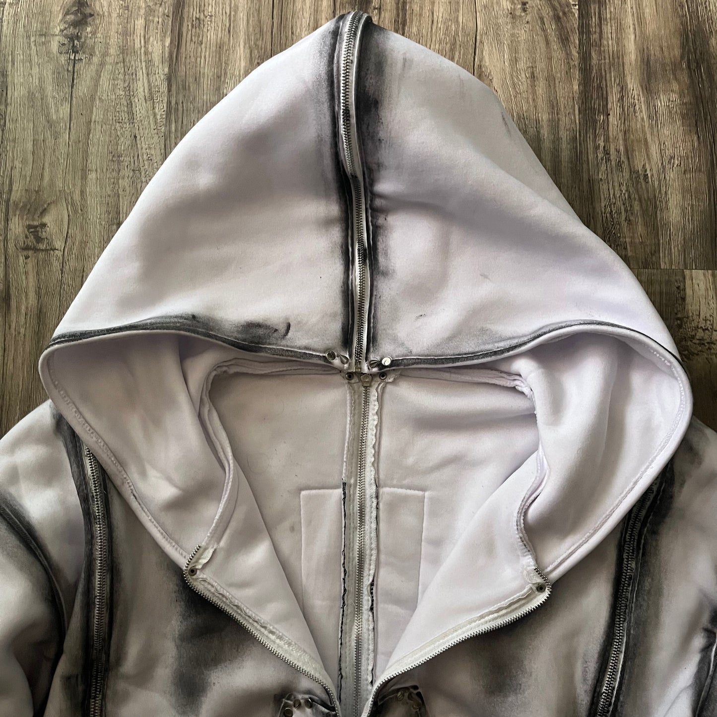 Evolutionary Detachable Zipup 2.0