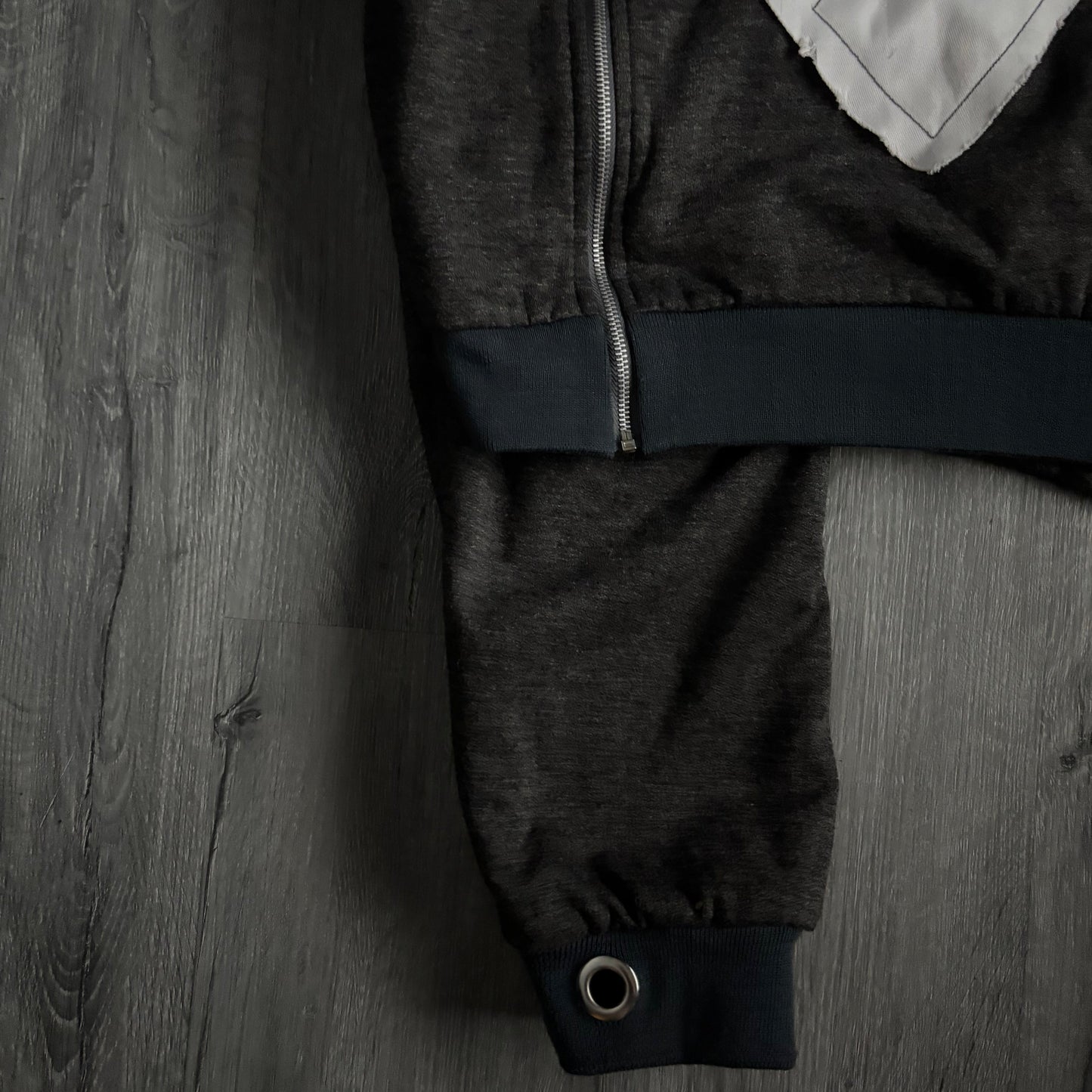 Evolutionary Detachable Zipup Grey