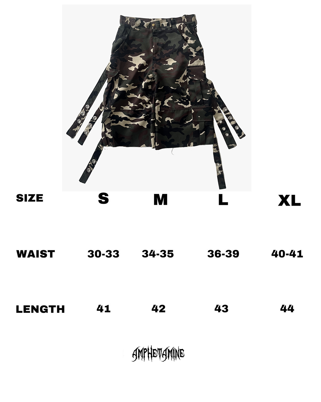Evolutionary Camo Shorts