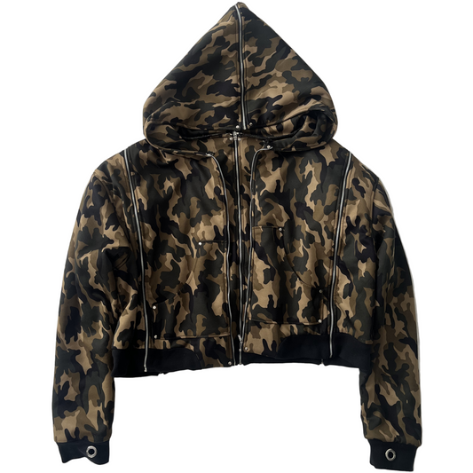 Camo Evolutionary Detachable Zipup