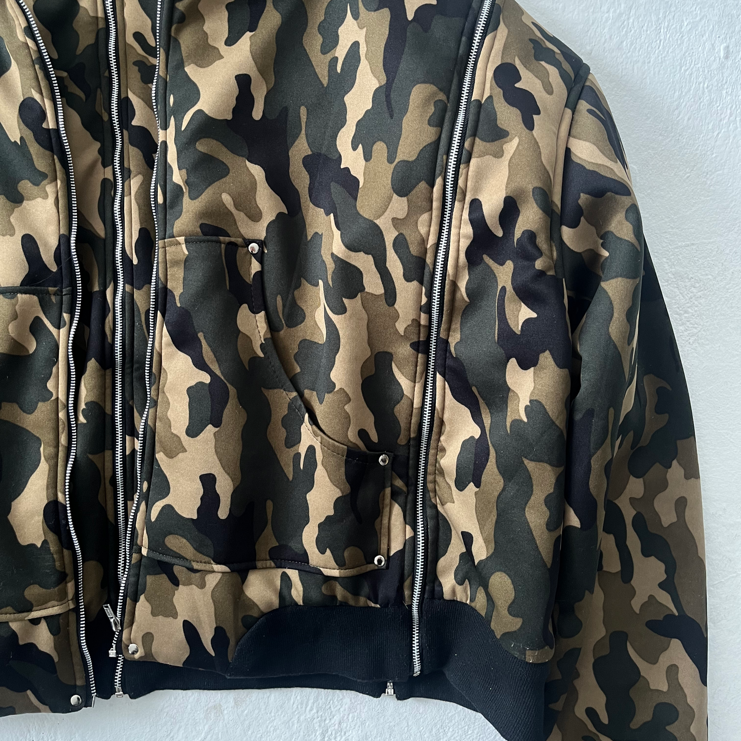 Camo Evolutionary Detachable Zipup