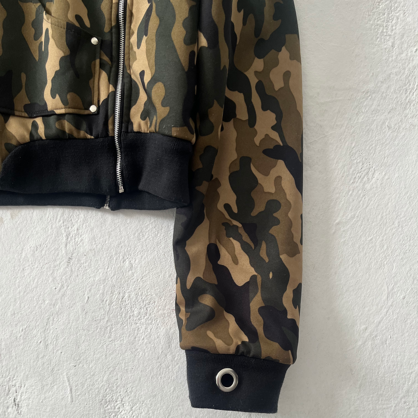 Camo Evolutionary Detachable Zipup