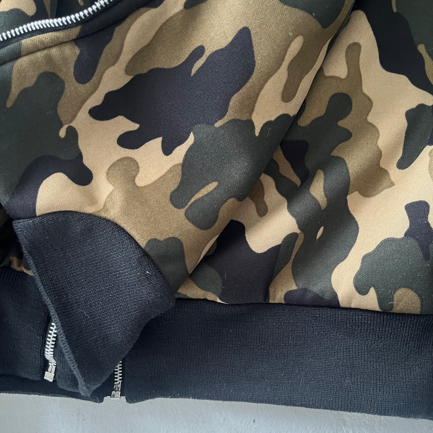Camo Evolutionary Detachable Zipup