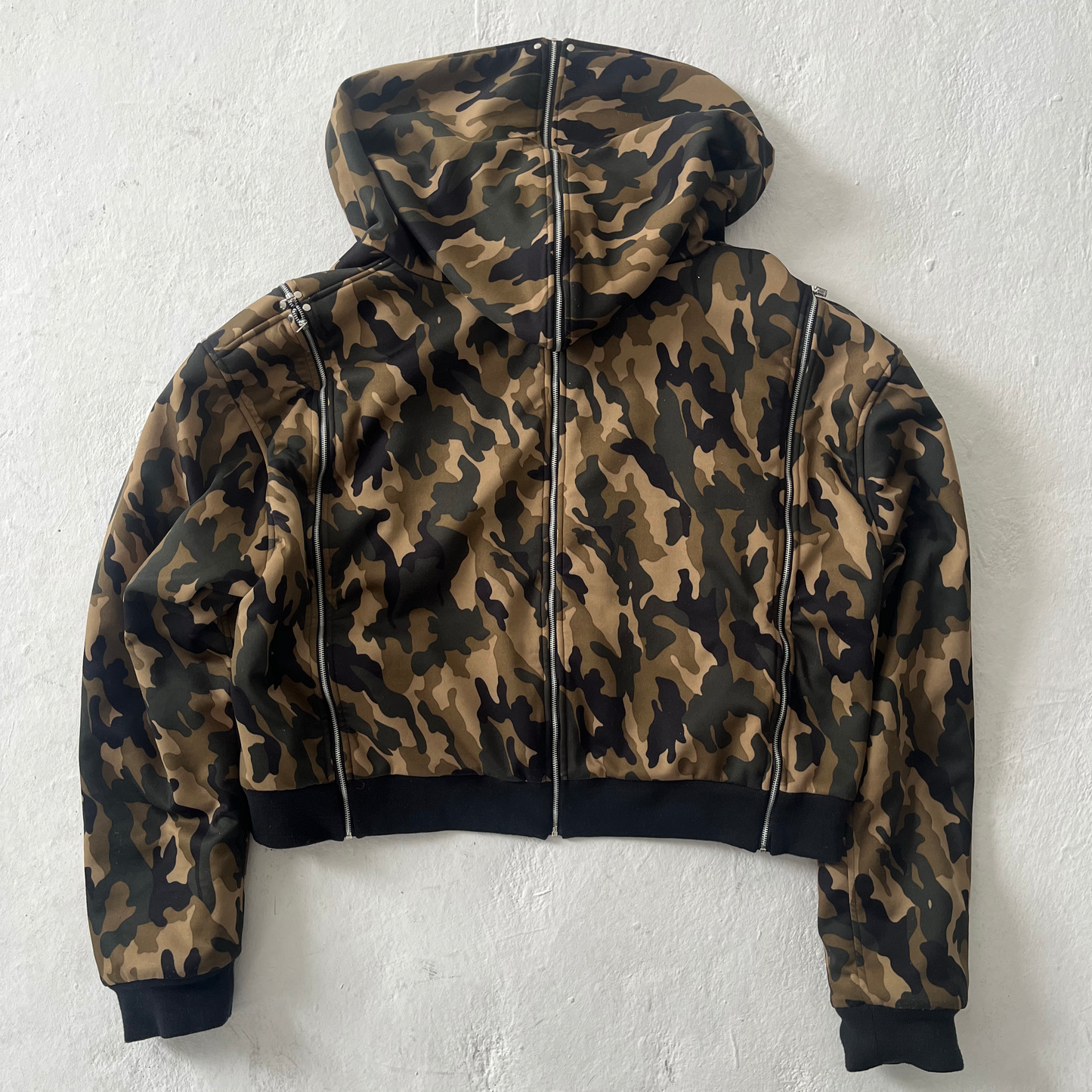 Camo Evolutionary Detachable Zipup