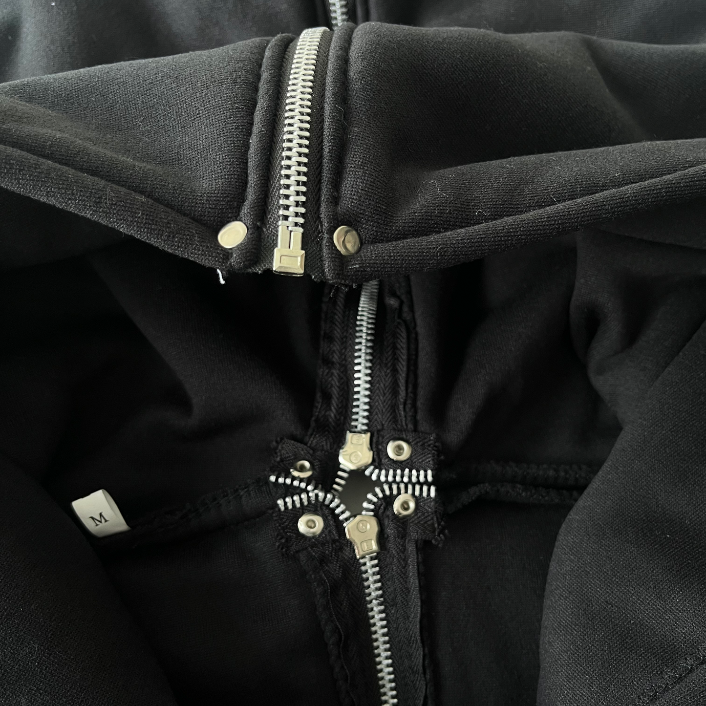 Evolutionary Detachable Zipup