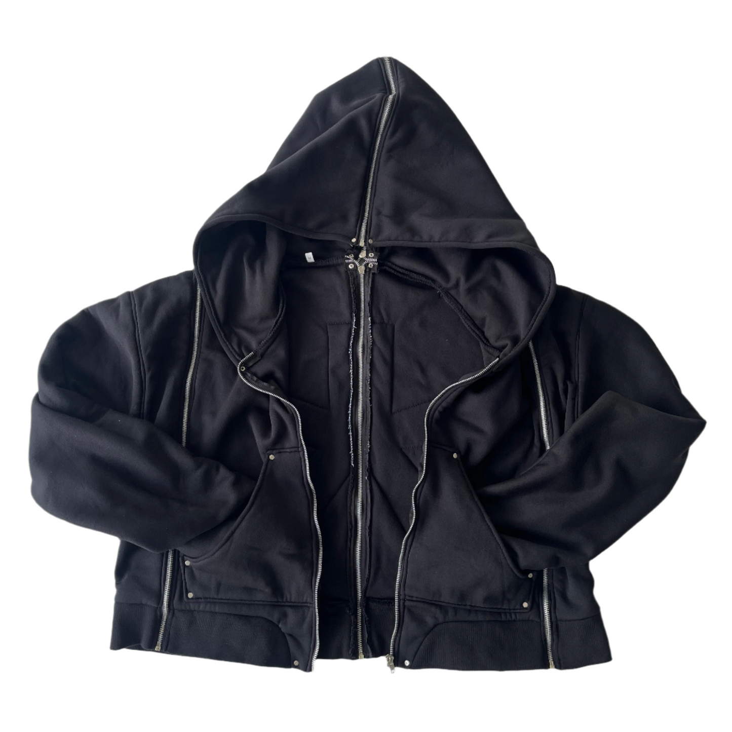 Evolutionary Detachable Zipup