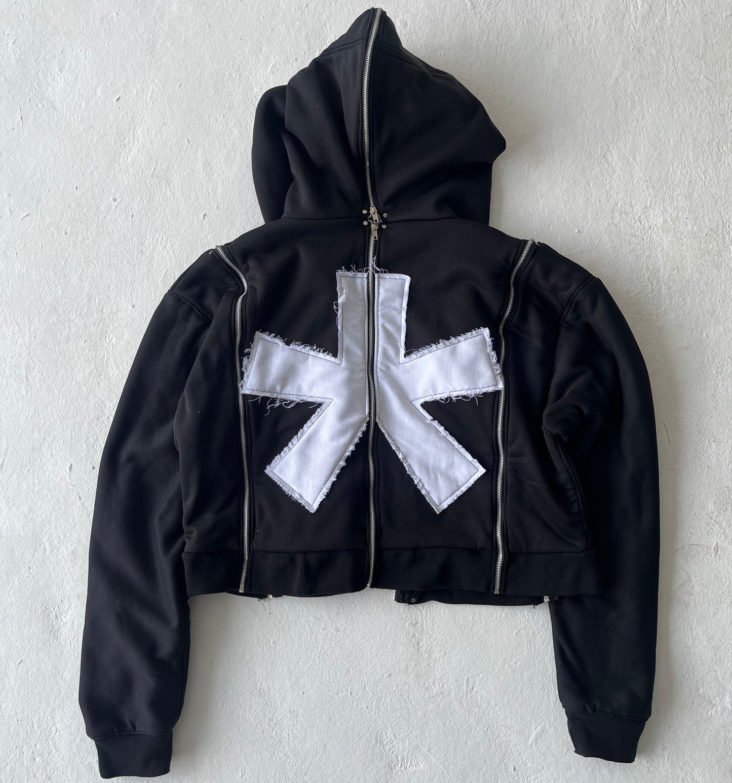 Evolutionary Detachable Zipup