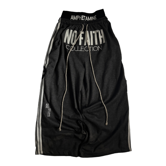 No faith sweatpants grey