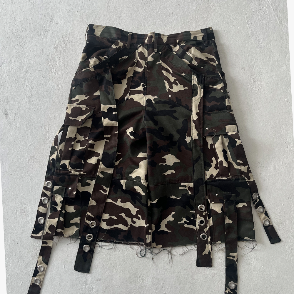 Evolutionary Camo Shorts